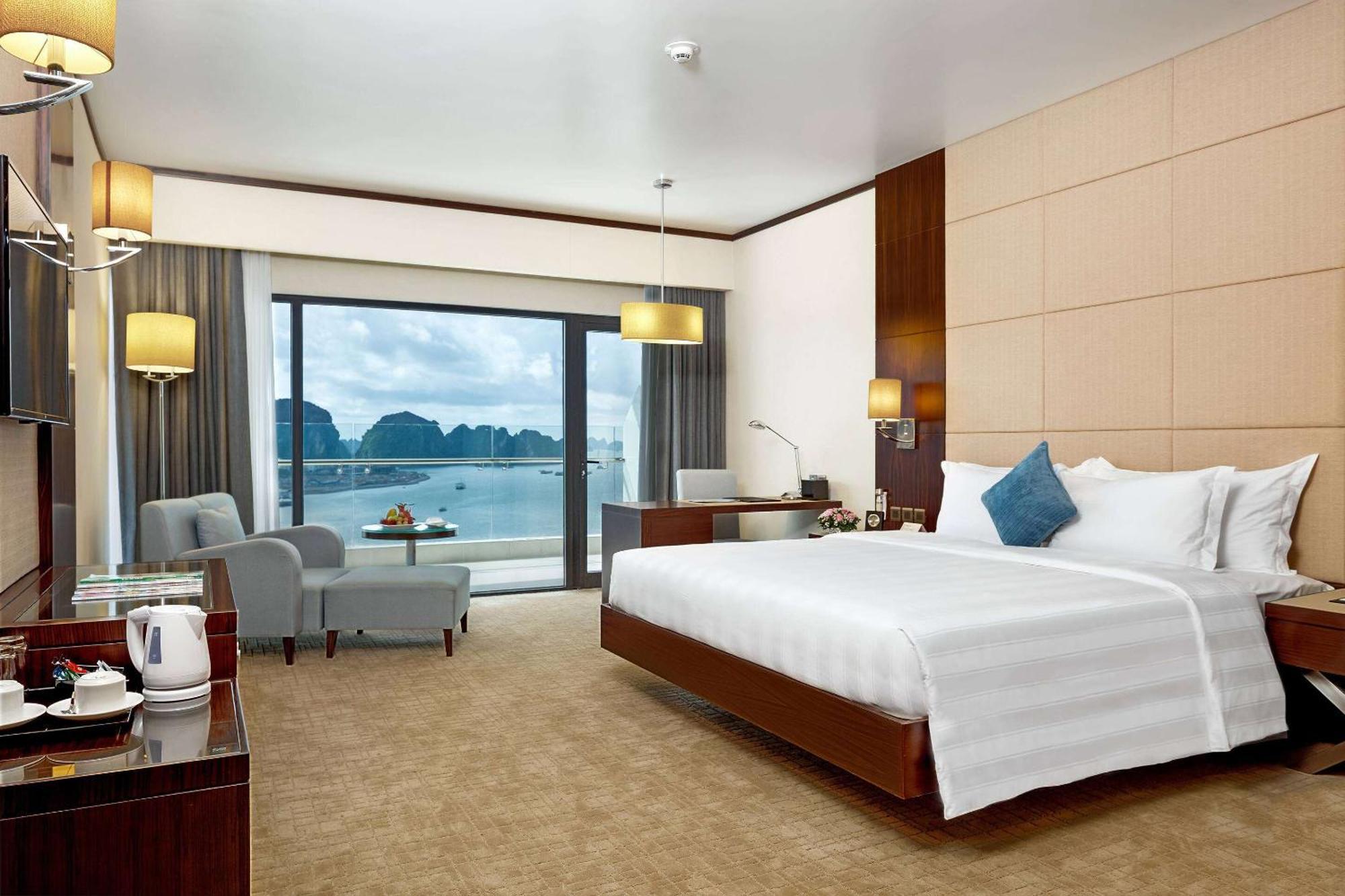 Hotel Wyndham Legend Halong Ha Long Exteriér fotografie